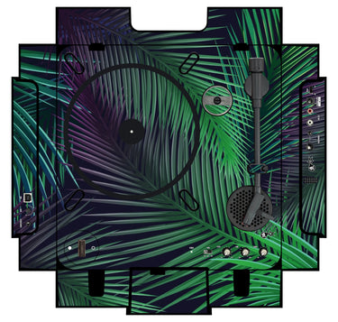 Numark PT 01 incl. Sides Skin Leafage